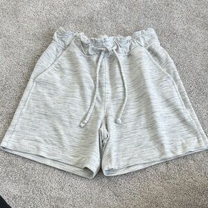 lululemon athletica Light Gray Athletic Shorts
